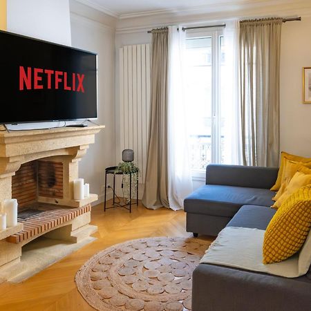 Spacious Apartment For 6 People Paris Exterior foto