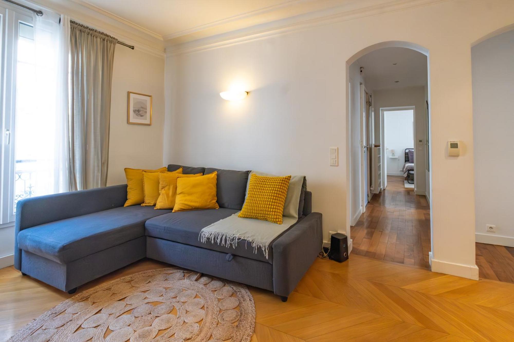 Spacious Apartment For 6 People Paris Exterior foto