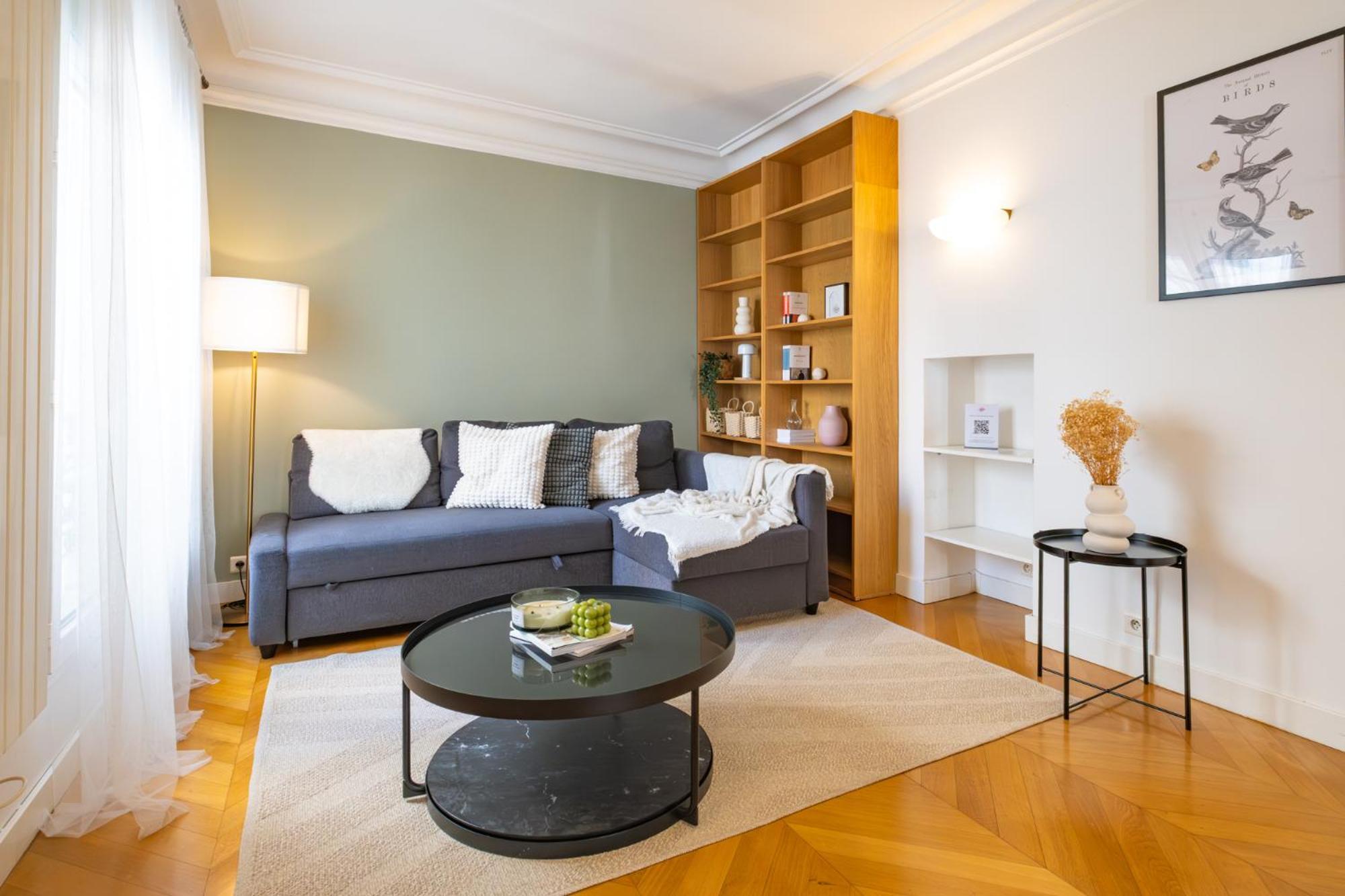Spacious Apartment For 6 People Paris Exterior foto