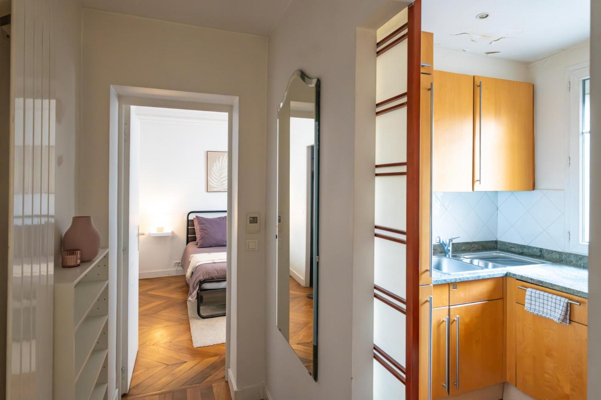 Spacious Apartment For 6 People Paris Exterior foto